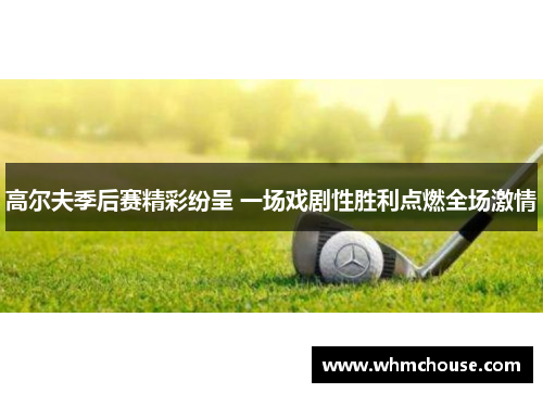 高尔夫季后赛精彩纷呈 一场戏剧性胜利点燃全场激情